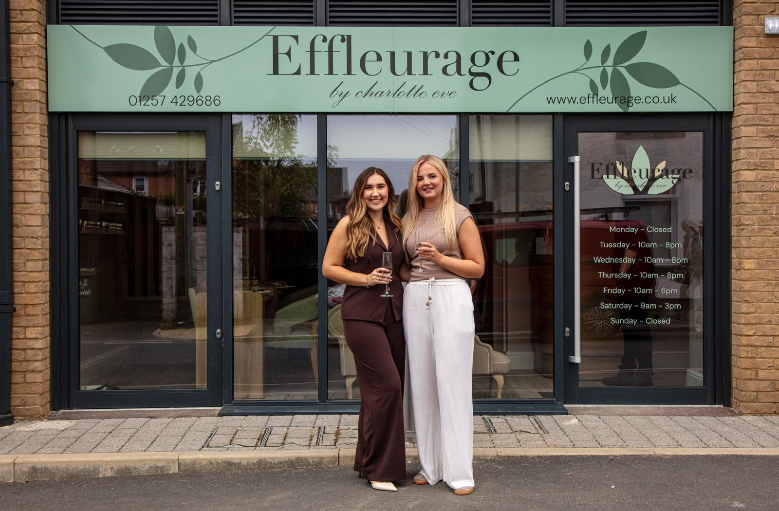 Meet the Team at Effleurage